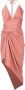 Alexandre Vauthier Asymmetrische jurk Roze - Thumbnail 1