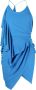 Alexandre Vauthier Asymmetrische mini-jurk Blauw - Thumbnail 1