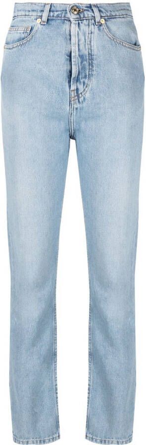 Alexandre Vauthier High waist jeans Blauw