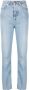 Alexandre Vauthier High waist jeans Blauw - Thumbnail 1