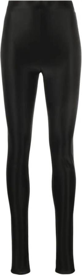 Alexandre Vauthier High waist legging Zwart