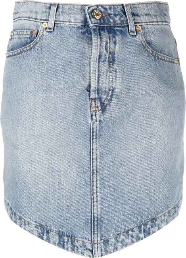 Alexandre Vauthier Denim rok Blauw
