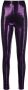 Alexandre Vauthier High waist legging Paars - Thumbnail 1