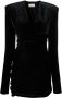 Alexandre Vauthier Jurk met V-hals Zwart - Thumbnail 1