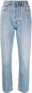 Alexandre Vauthier Straight jeans Blauw