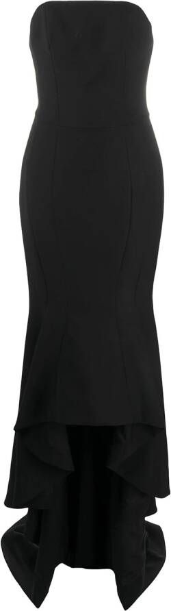Alexandre Vauthier Strapless avondjurk Zwart