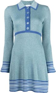 Alice McCall Mini-jurk Blauw