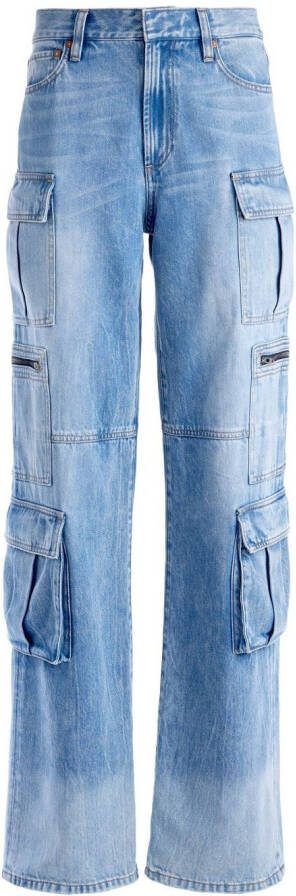 Alice + olivia Cargo jeans Blauw