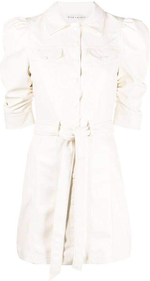Alice + olivia Blousejurk Beige