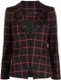 Alice + olivia Blazer met print Zwart - Thumbnail 1