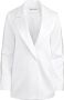 Alice + olivia Blazer verfraaid met kristallen Wit - Thumbnail 1
