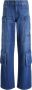 Alice + olivia Cay cargo jeans Blauw - Thumbnail 1