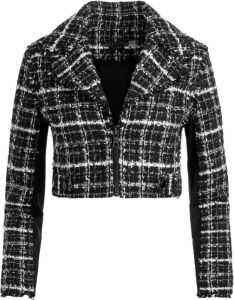 Alice + olivia Cropped jack Zwart