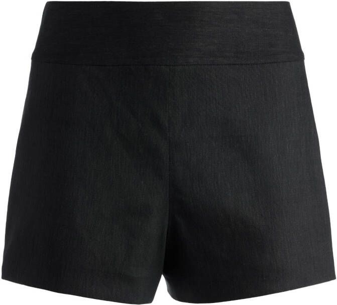Alice + olivia High-waist shorts Zwart