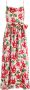 Alice + olivia Midi-jurk met bloemenprint Roze - Thumbnail 1