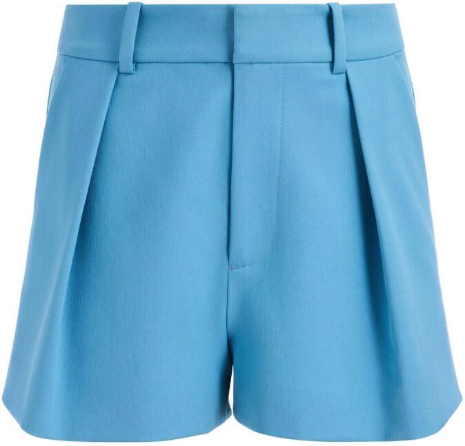 Alice + olivia Geplooide shorts Wit
