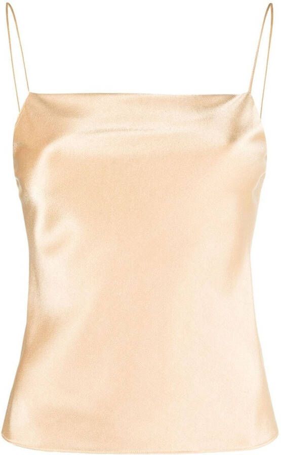 Alice + olivia Top met col Bruin