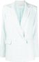 Alice + olivia Blazer met dubbele rij knopen Blauw - Thumbnail 1