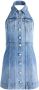 Alice + olivia Jurk Blauw - Thumbnail 1