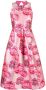 Alice + olivia Midi-jurk met bloemenprint Roze - Thumbnail 1