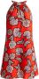 Alice + olivia Mini-jurk met bloemenprint Oranje - Thumbnail 1