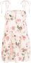 Alice + olivia Mini-jurk met bloemenprint Roze - Thumbnail 1