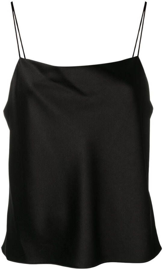 Alice + olivia Top met spagettibandjes Zwart