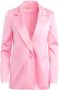 Alice + olivia Blazer met enkele rij knopen Roze - Thumbnail 1