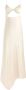 Alice + olivia Gedraaide jurk Beige - Thumbnail 1