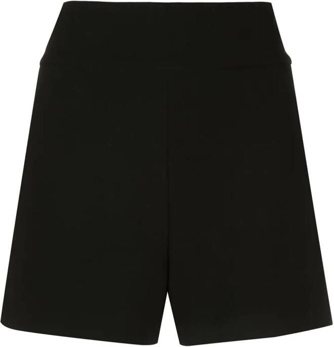 Alice + olivia High waist shorts Zwart