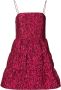 Alice + olivia Mini-jurk met bloemenprint Roze - Thumbnail 1