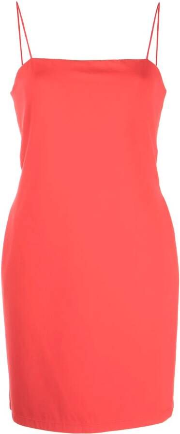 Alice + olivia Jurk met spaghettibandjes Rood