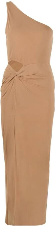 Alice + olivia Jurk met split detail Bruin