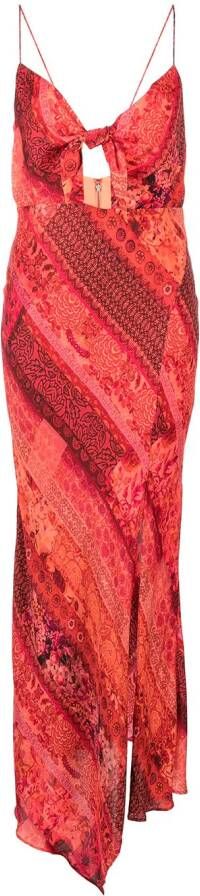 Alice + olivia Midi-jurk Roze