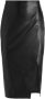 Alice + olivia Midi-rok Zwart - Thumbnail 1