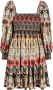 Alice + olivia Mini-jurk Oranje - Thumbnail 1
