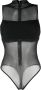 Alice + olivia Mouwloze body Zwart - Thumbnail 1