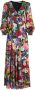Alice + olivia Jurk met bloemenprint Veelkleurig - Thumbnail 1
