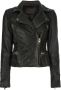 AllSaints Cargo bikerjack Zwart - Thumbnail 1