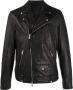 AllSaints Jack met rits Zwart - Thumbnail 1