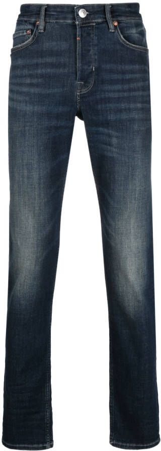AllSaints Slim-fit jeans Blauw