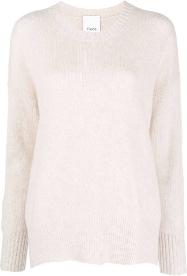 Allude Kasjmier trui Beige