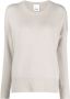 Allude Trui met ronde hals Beige - Thumbnail 1