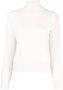 Allude Trui met hoge hals Beige - Thumbnail 1