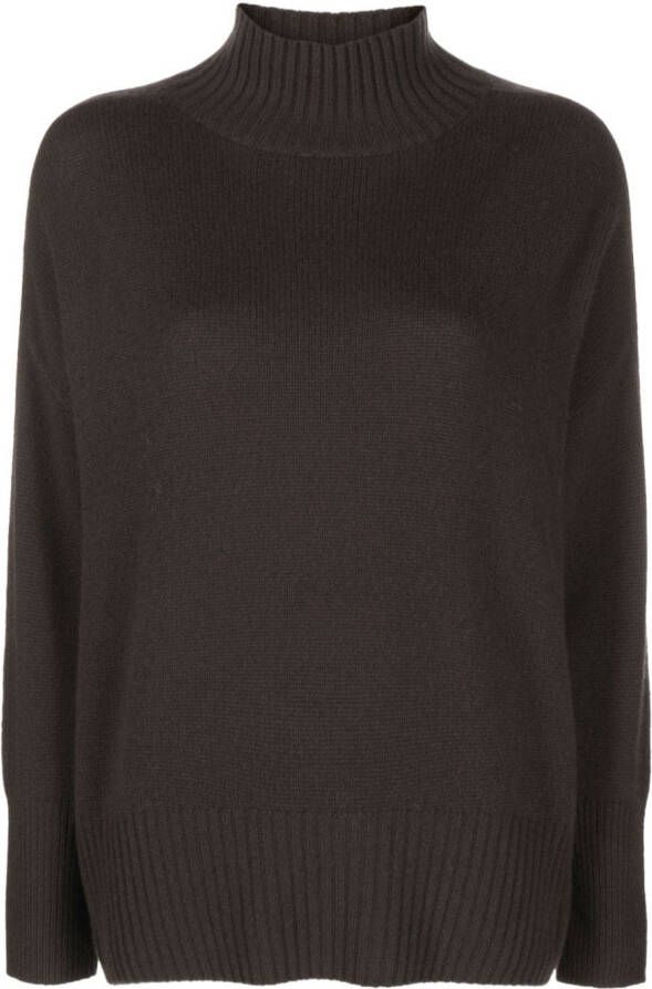 Allude Kasjmier trui Bruin