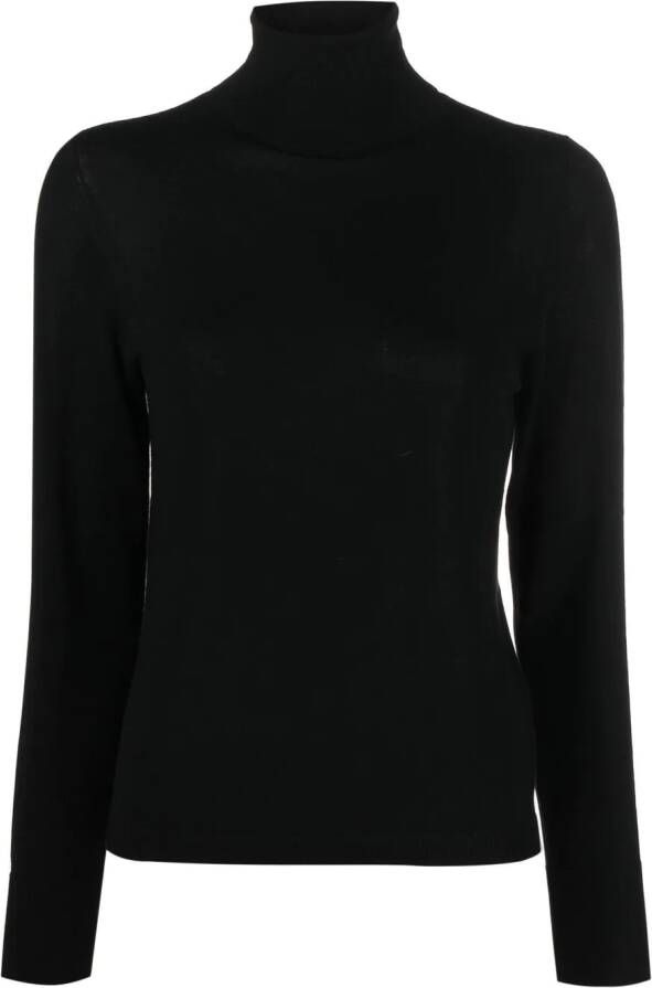 Allude Coltrui van lamswol Blauw