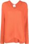 Allude Kasjmier sweater Oranje - Thumbnail 1