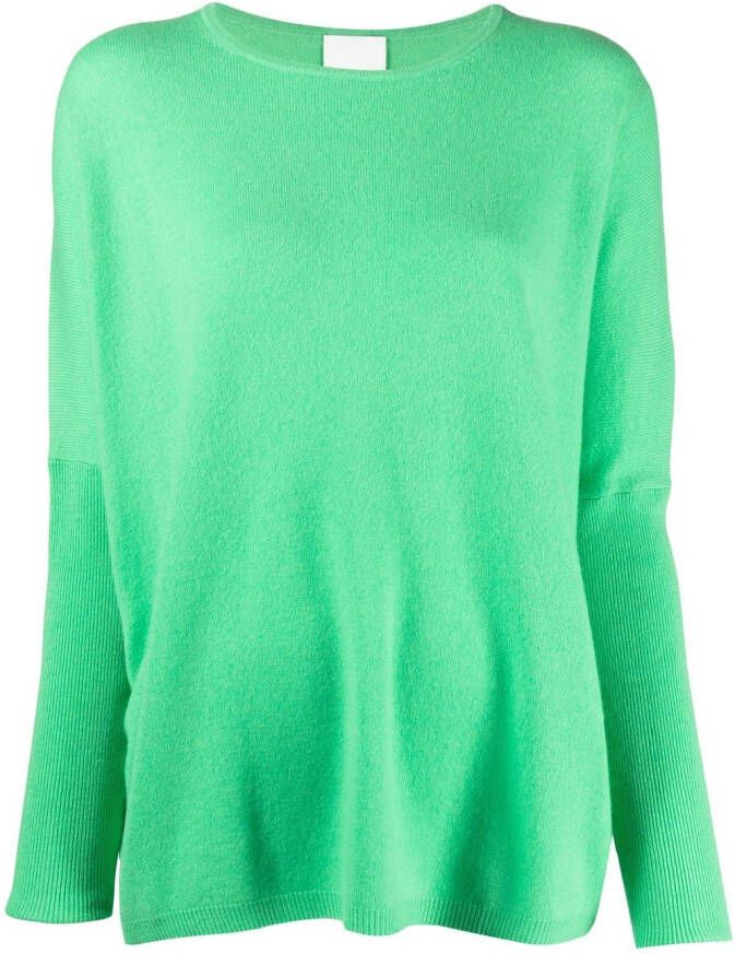 Allude Kasjmier trui Groen
