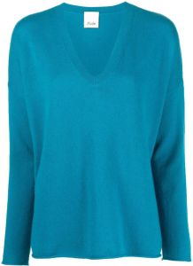 Allude Kasjmier trui Blauw