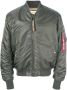 Alpha Industries bomber jacket Groen - Thumbnail 1